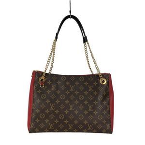 Louis Vuitton Surenne MM Monogram Red Shoulder Bag